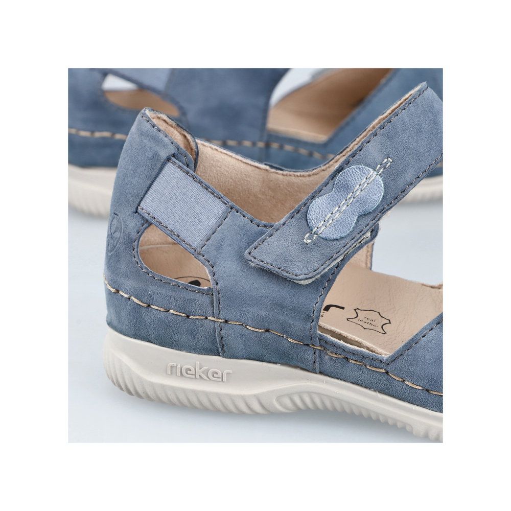 Rieker - V7474-10- BLEU