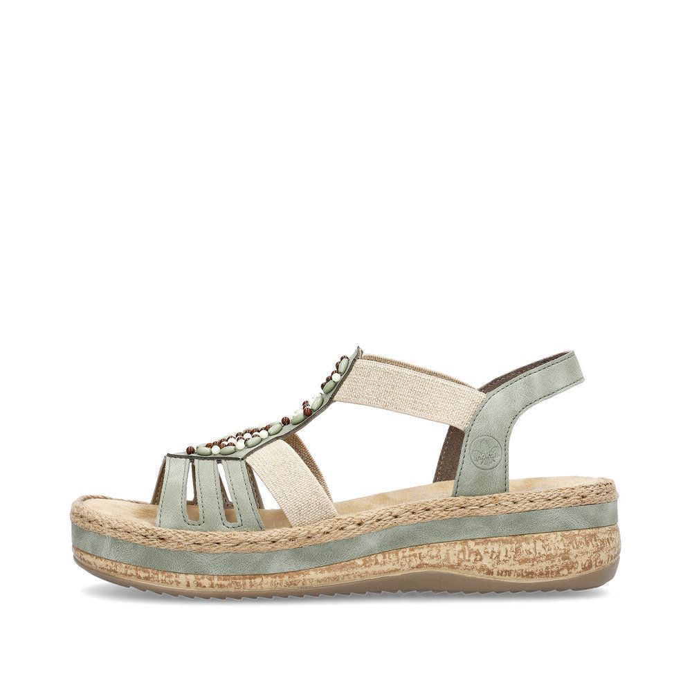 Rieker - V0920-52- OLIVE