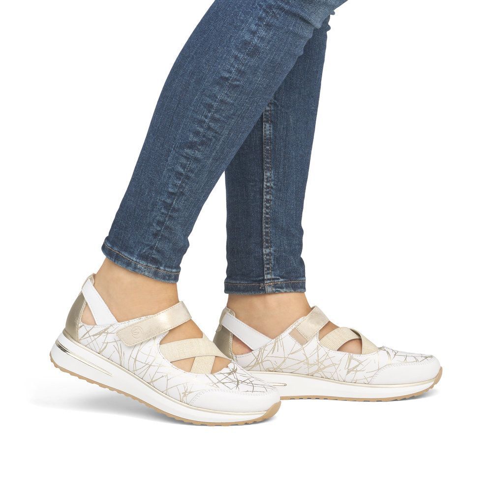 Remonte - D1G05-82- BLANC