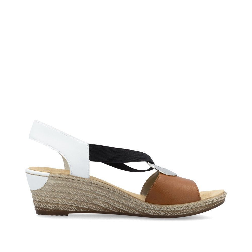 Rieker - 624H6-24- BRUN