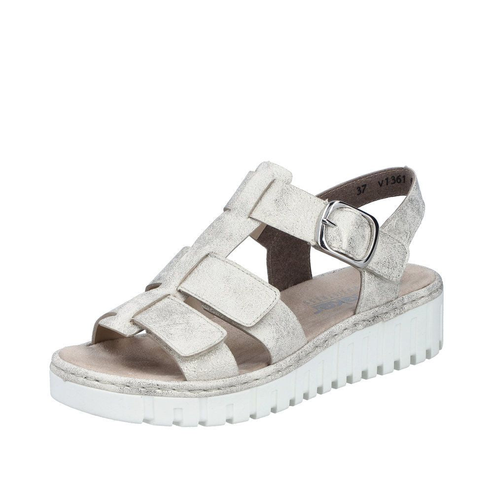 Rieker - V1361-60- ARGENT