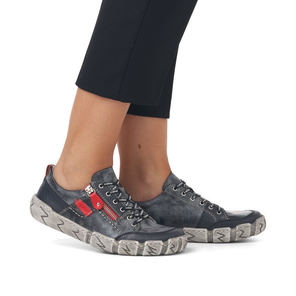 Rieker - L0302-14- BLEU