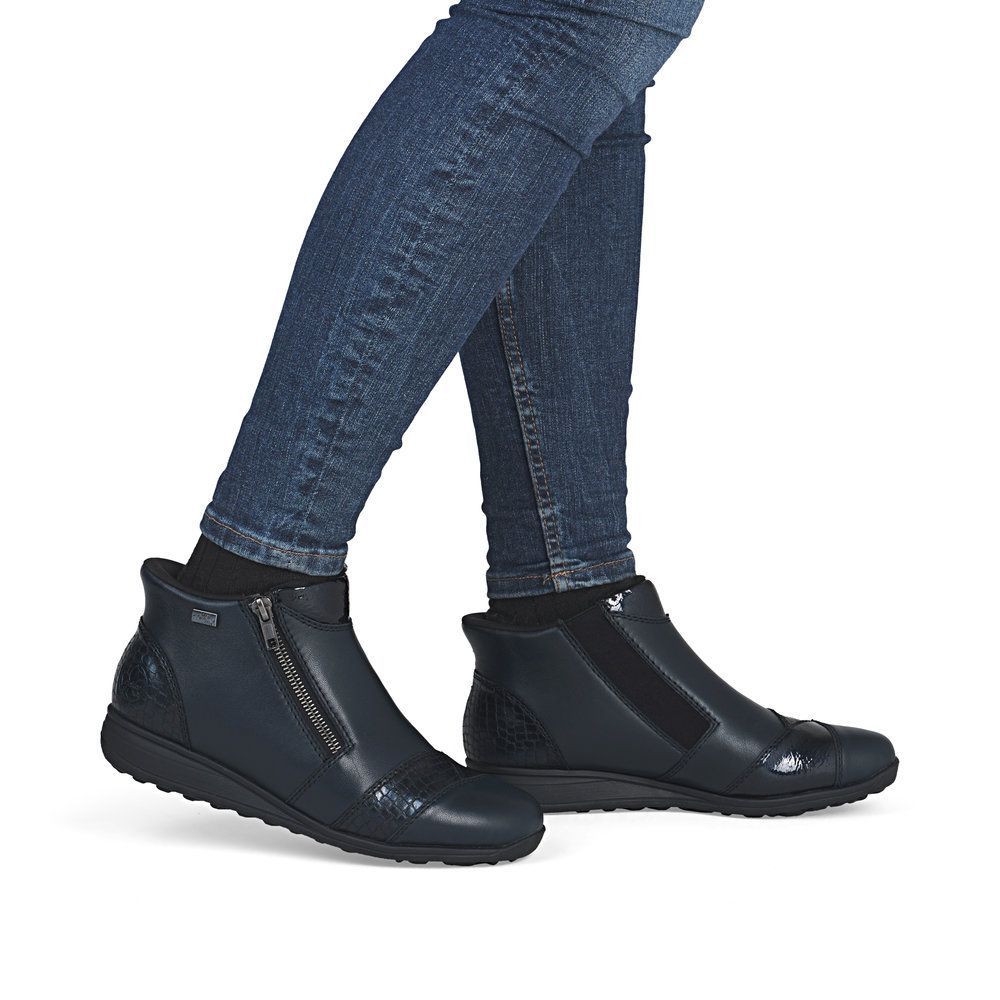 Rieker - 47254-14- BLEU