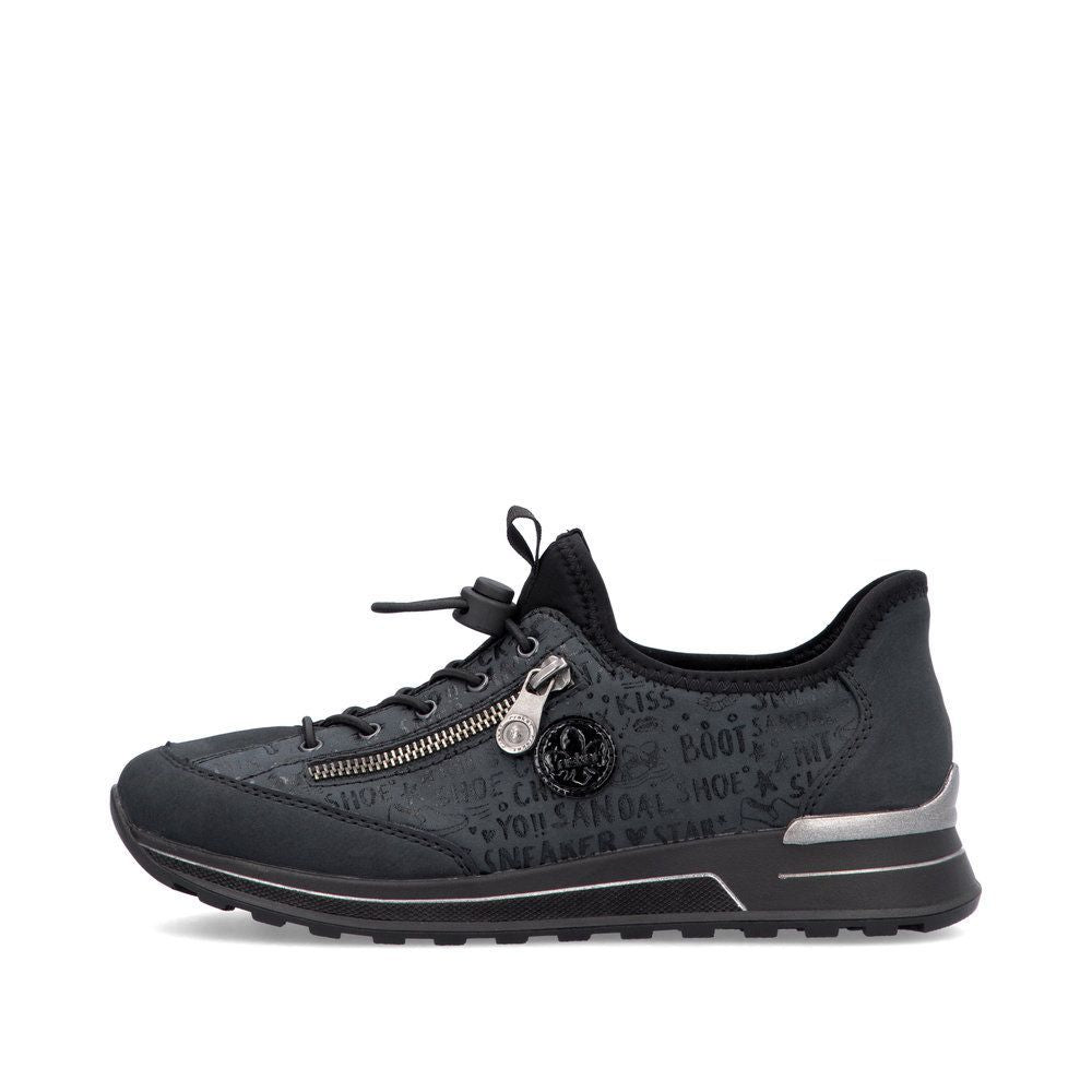 Rieker - N1455-14- BLEU
