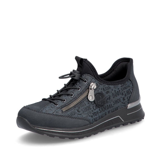 Rieker - N1455-14- BLEU