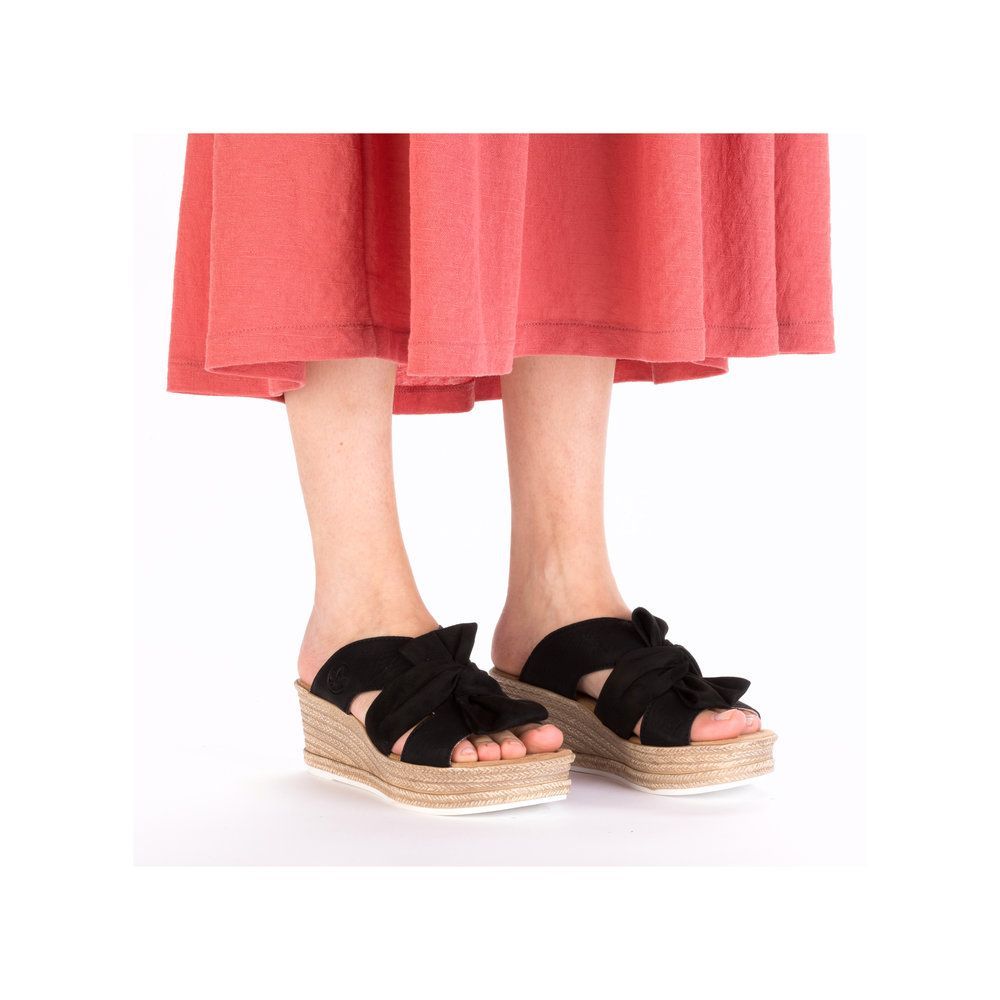 Rieker - 68789-00- NOIR