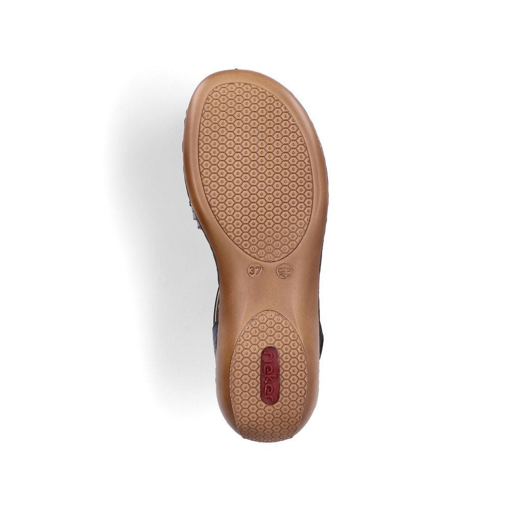 Rieker - 65964-12- BLEU