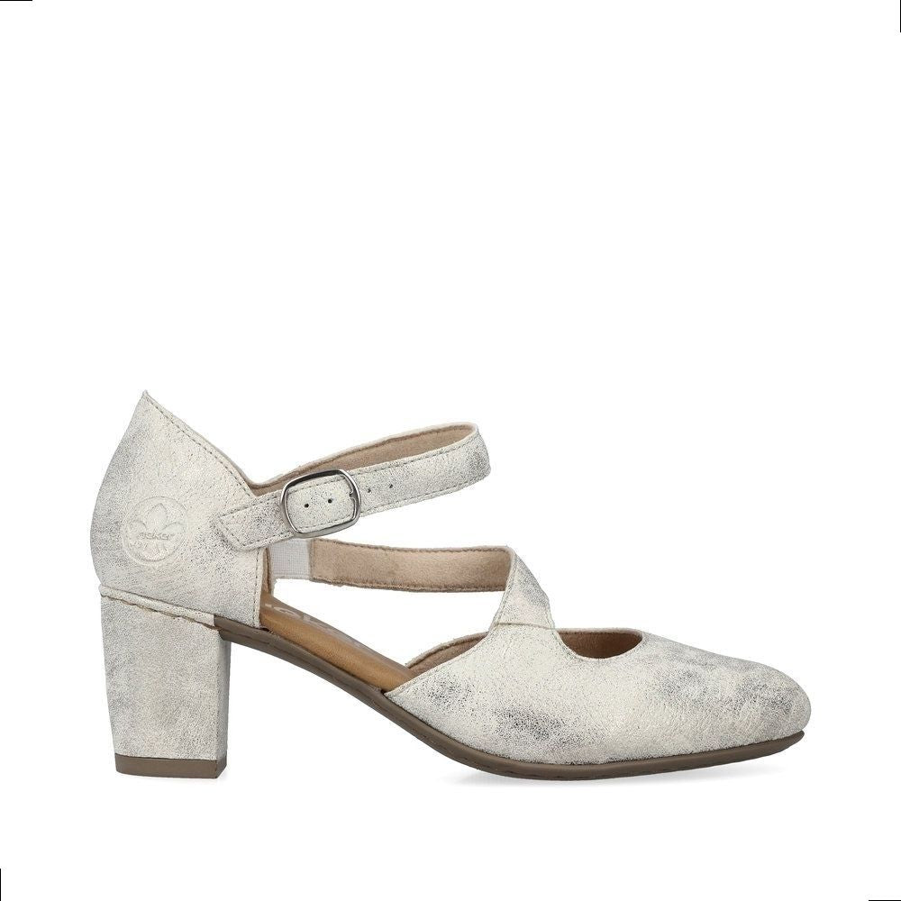 Rieker - 41080-60- ARGENT