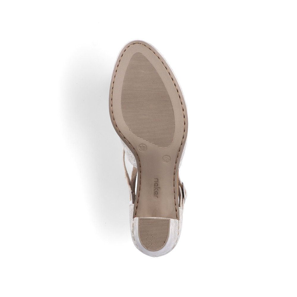 Rieker - 41080-60- ARGENT