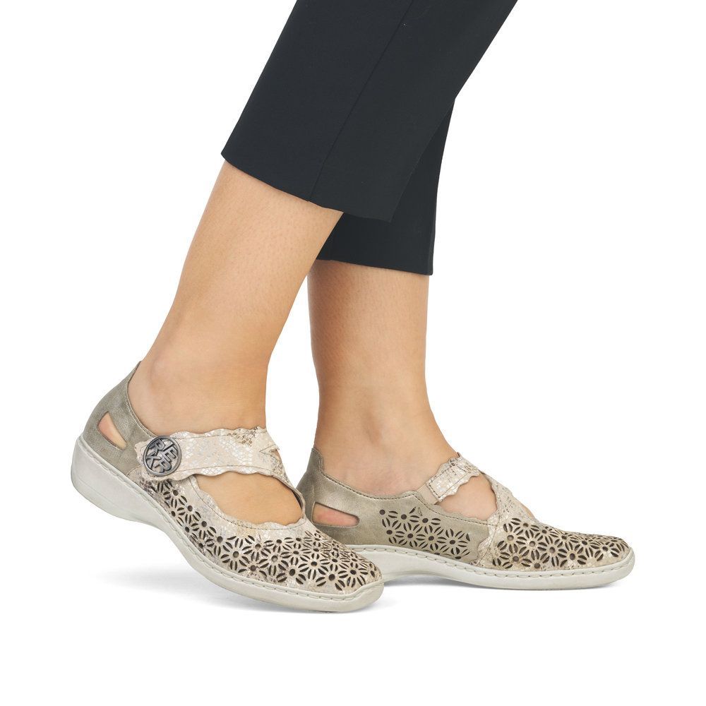 Rieker - 413G4-90- BEIGE