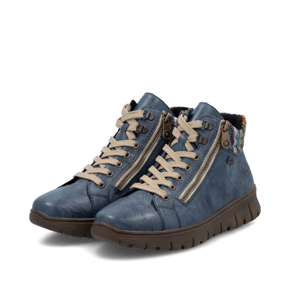 Rieker - N1305-14- BLEU