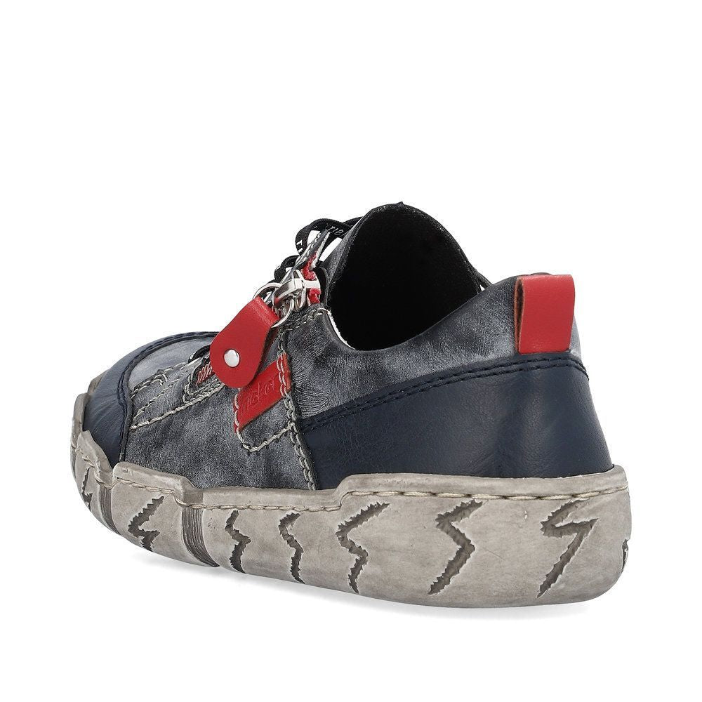 Rieker - L0302-14- BLEU