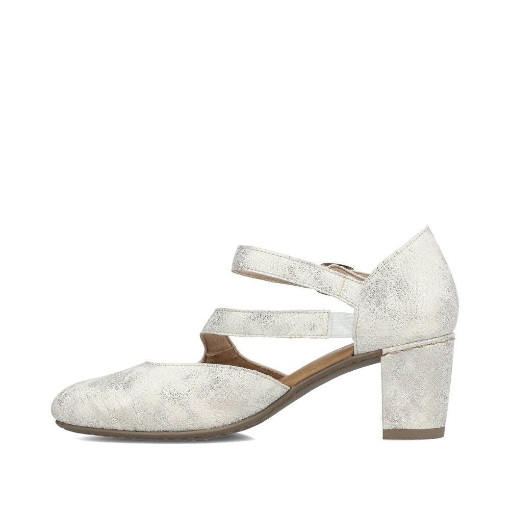 Rieker - 41080-60- ARGENT