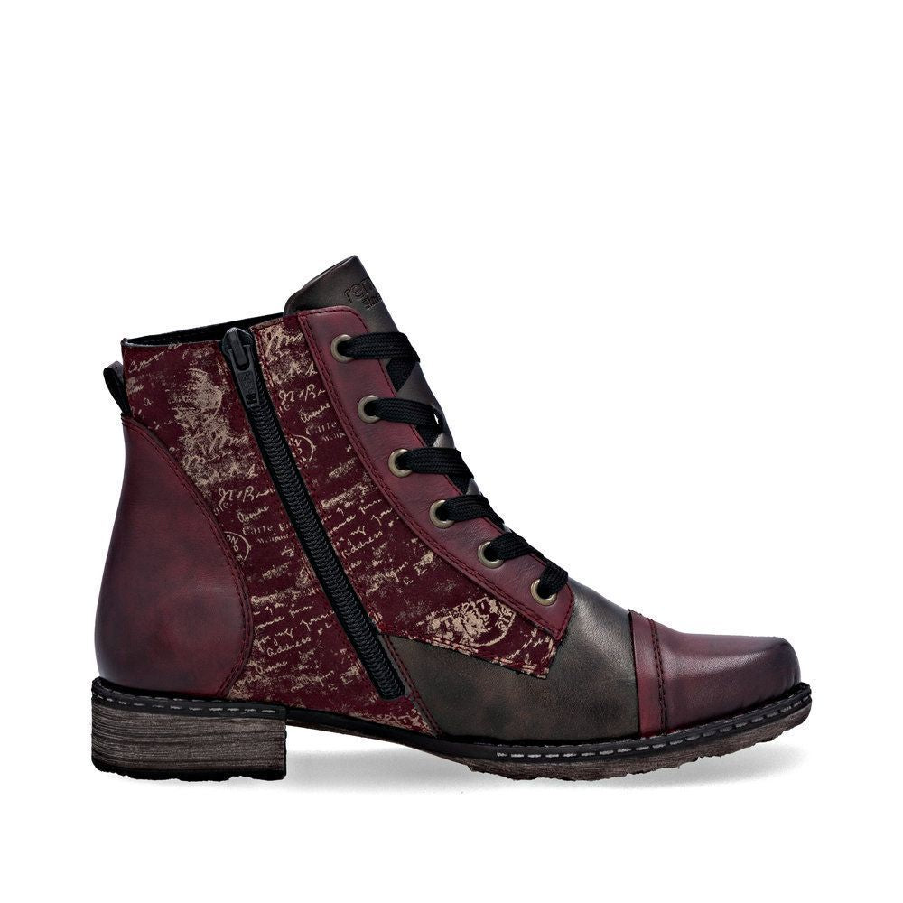 Remonte - D4381-35- ROUGE