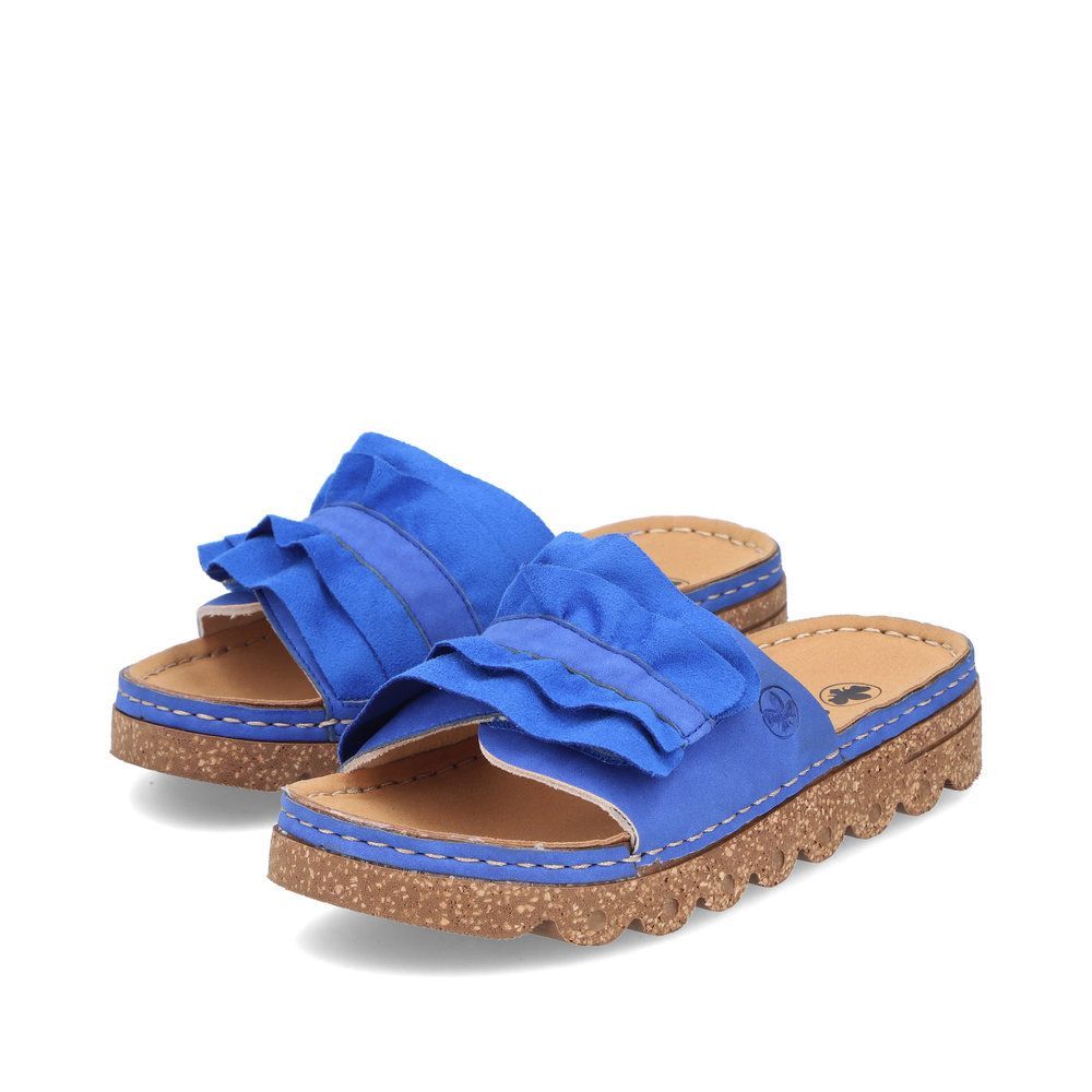 Rieker - V8763-14- BLEU