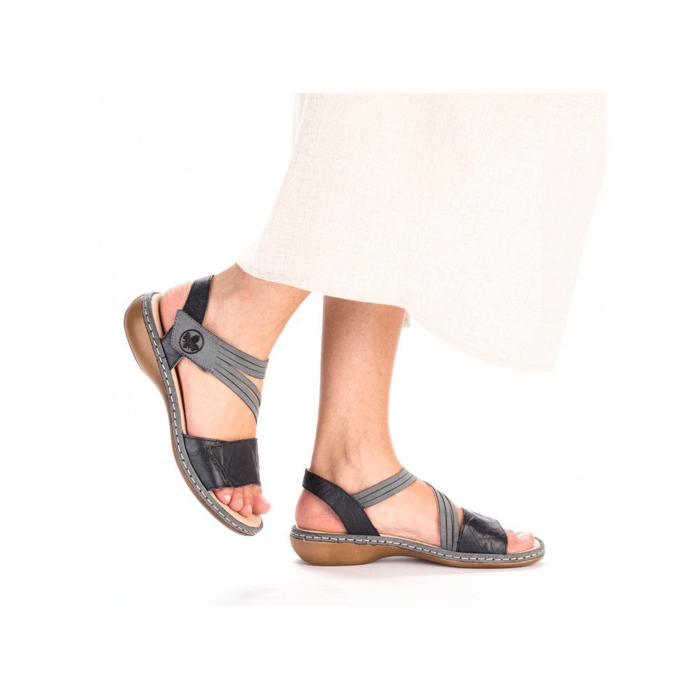 Rieker - 65964-12- BLEU