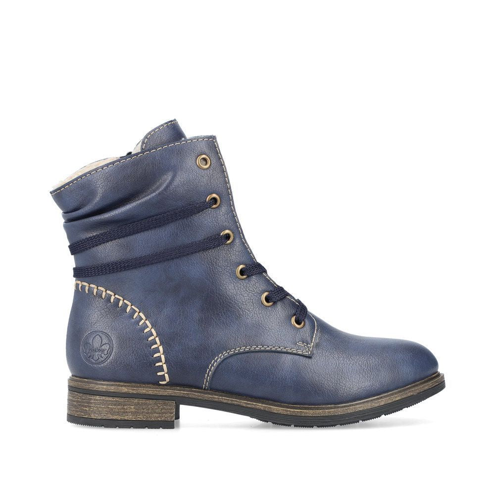 Rieker - 72229-14- BLEU