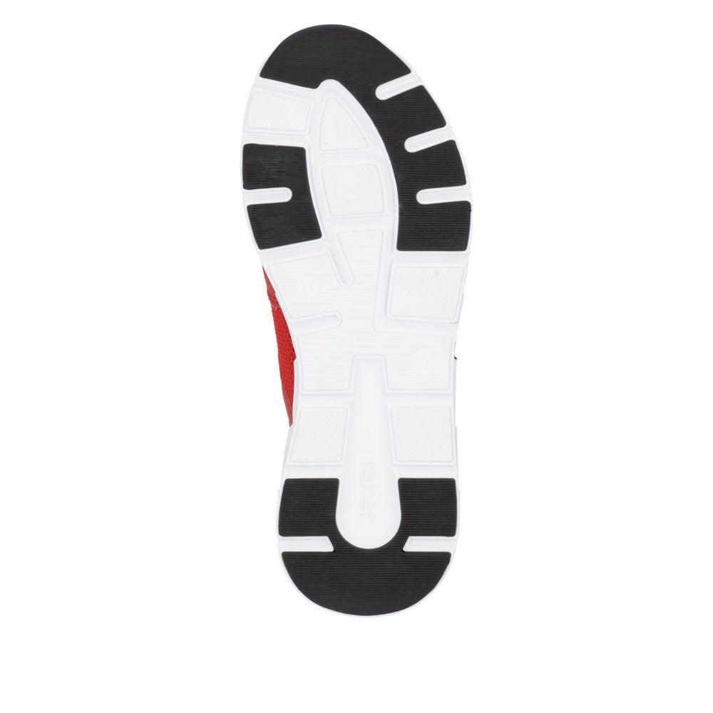 Rieker - M9050-33- ROUGE