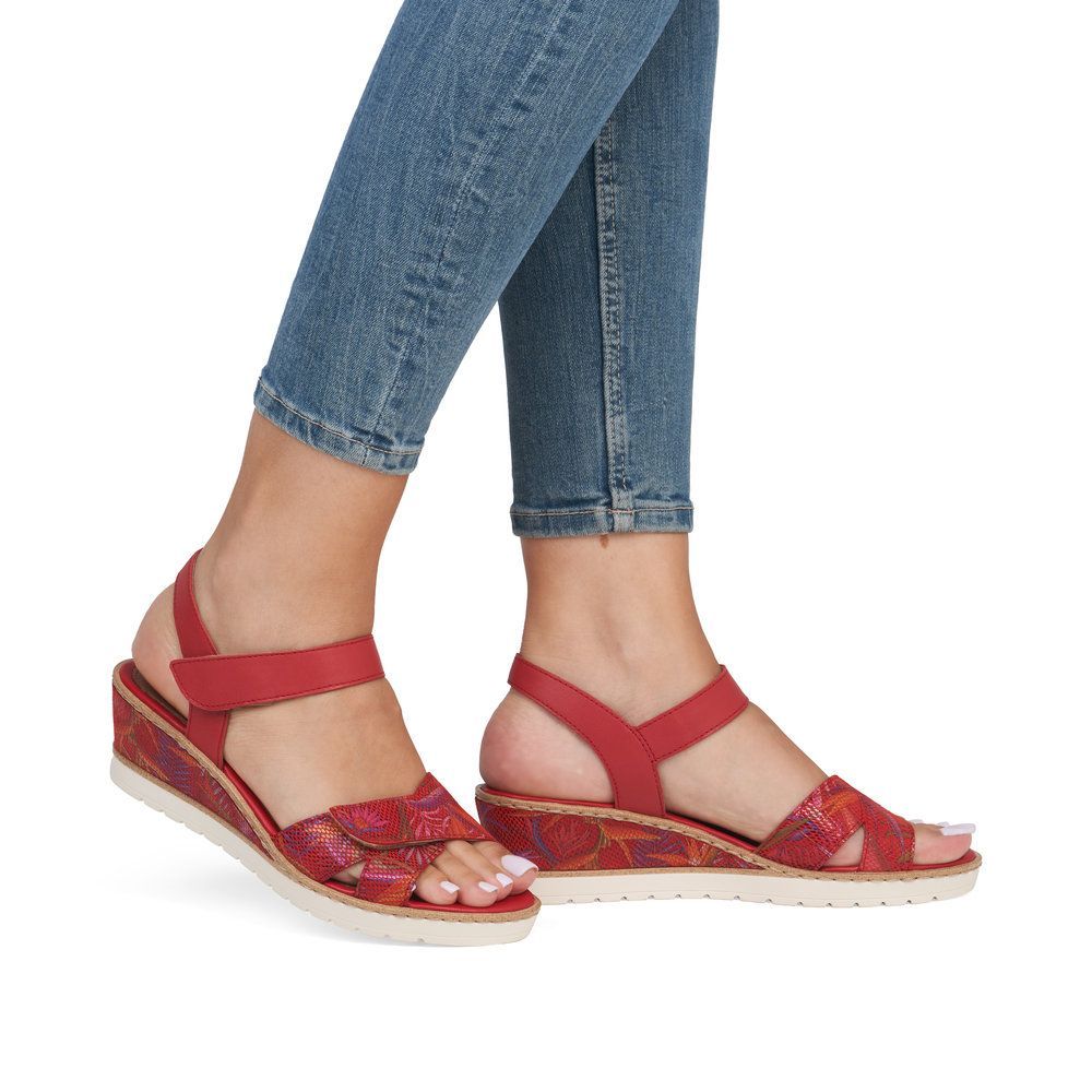 Remonte - R6252-33- ROUGE