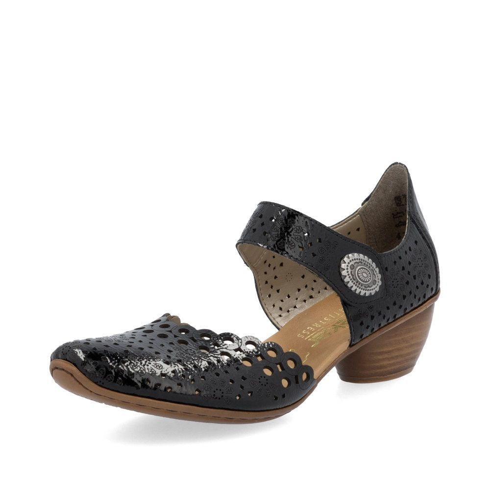 Rieker - 43753-02- NOIR