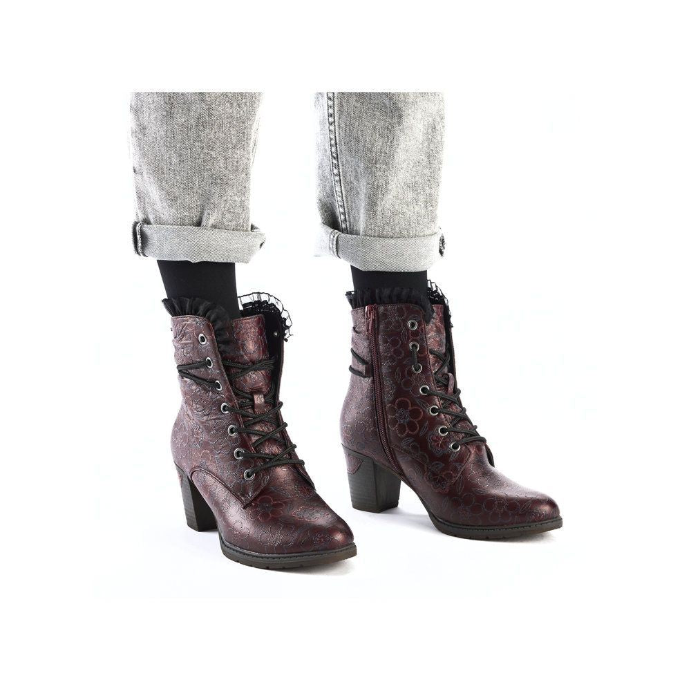 Rieker - 96030-35- BORDEAU