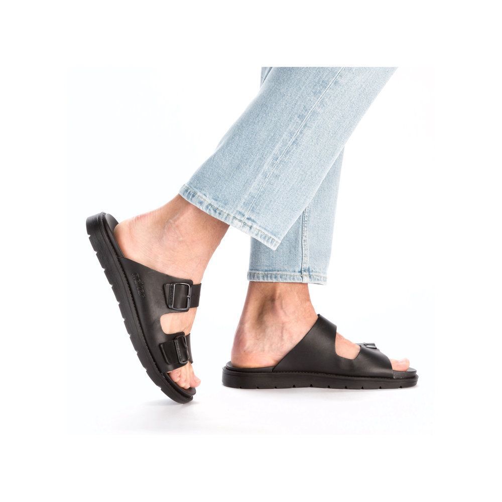 Rieker - 24290-00- NOIR