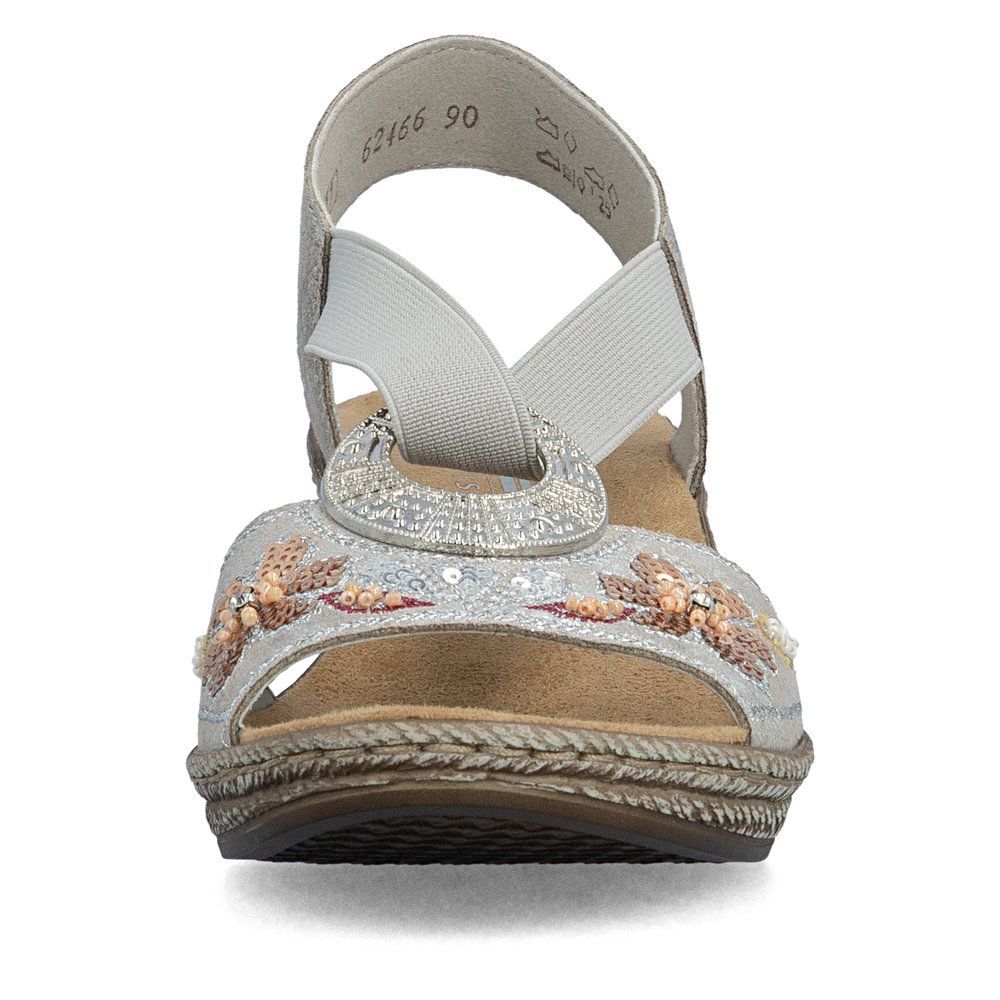 Rieker - 62466-90- SILVER