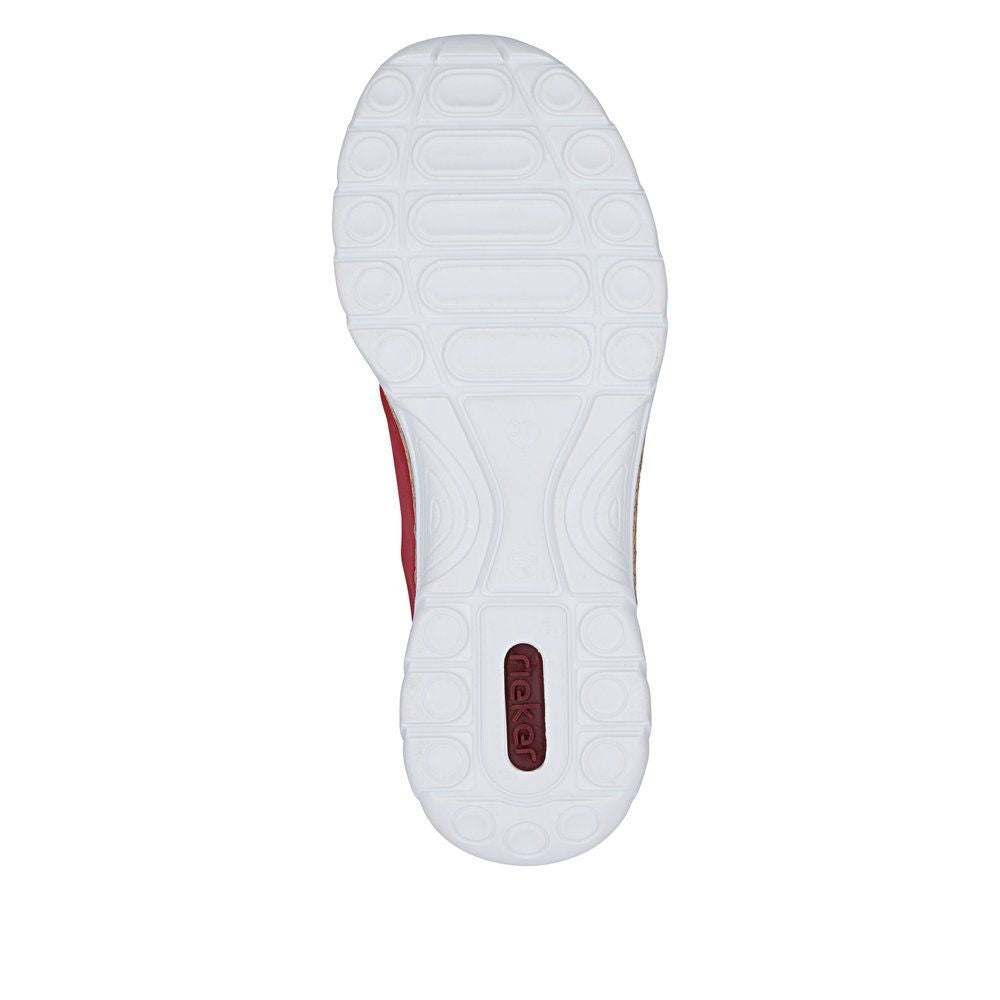 Rieker - N42G0-33- ROUGE