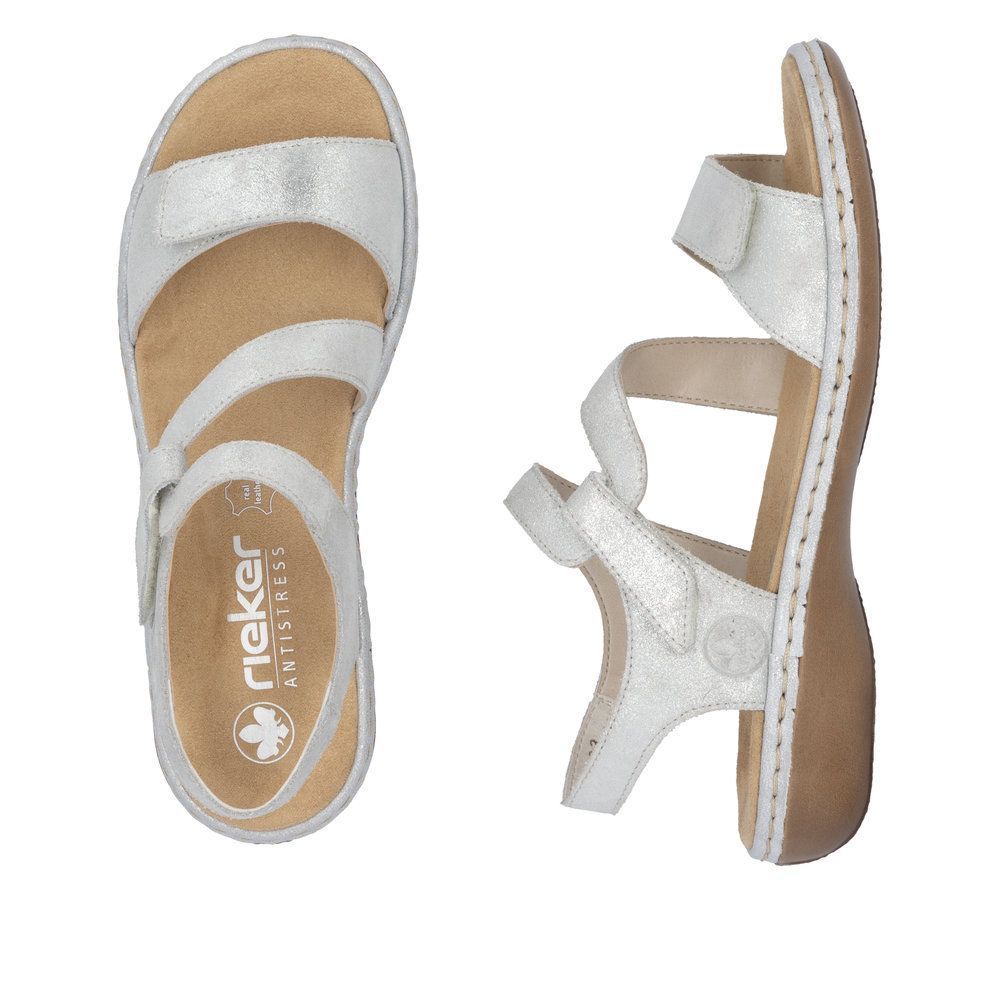 Rieker - 659C7-93- ARGENT