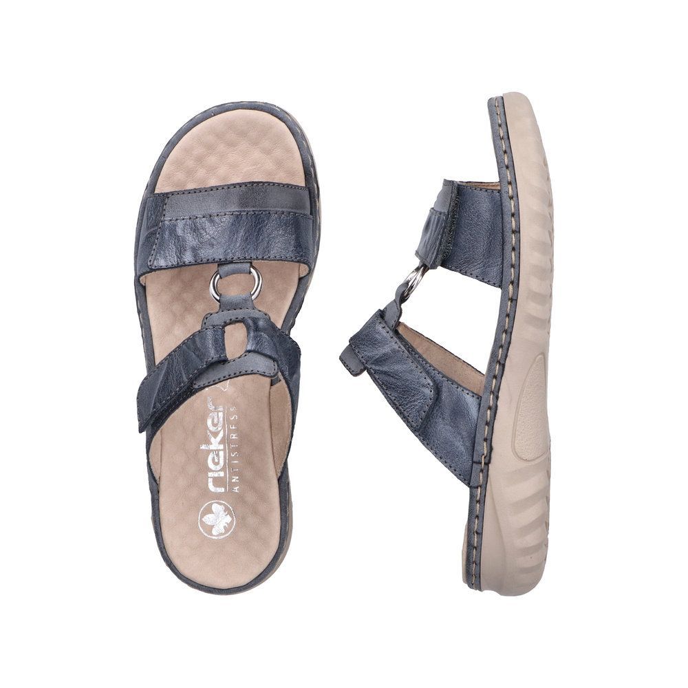 Rieker - 60428-14- BLEU