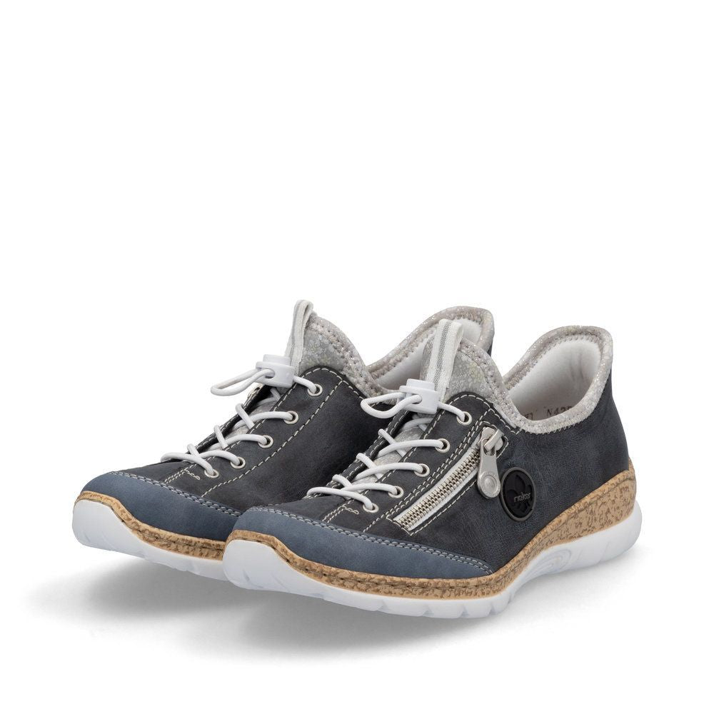 Rieker - N42F2-14- BLEU