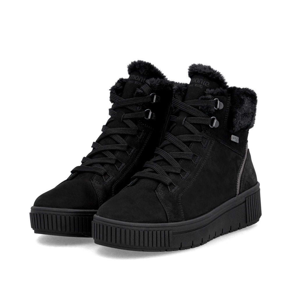 Remonte - D3B72-03- NOIR