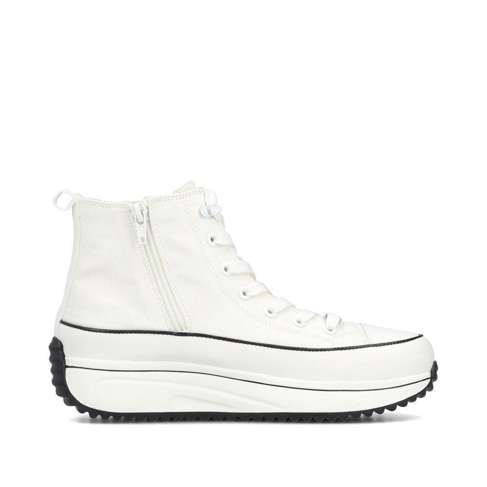 Rieker - 90012-80- BLANC