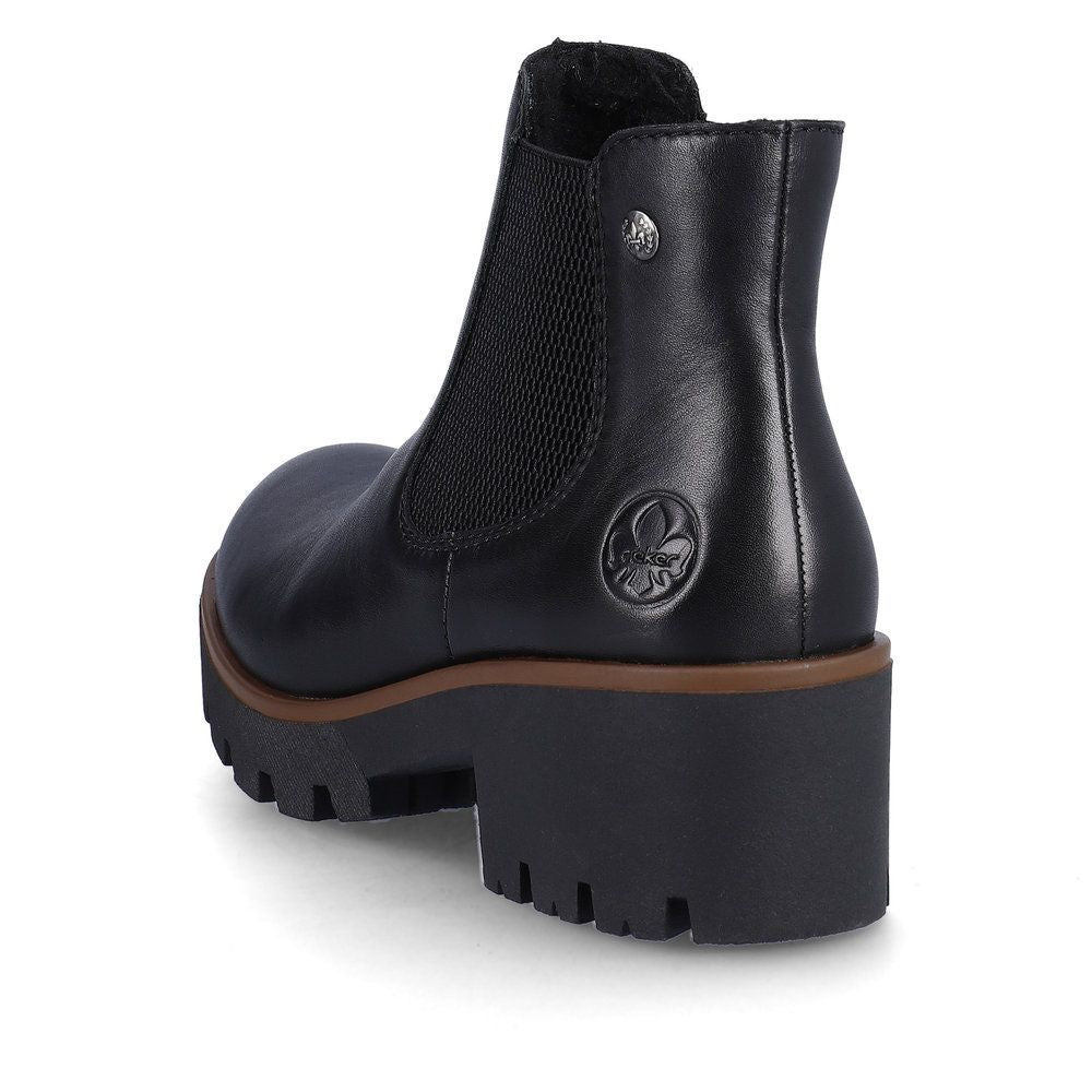 Rieker - 79265-02- NOIR