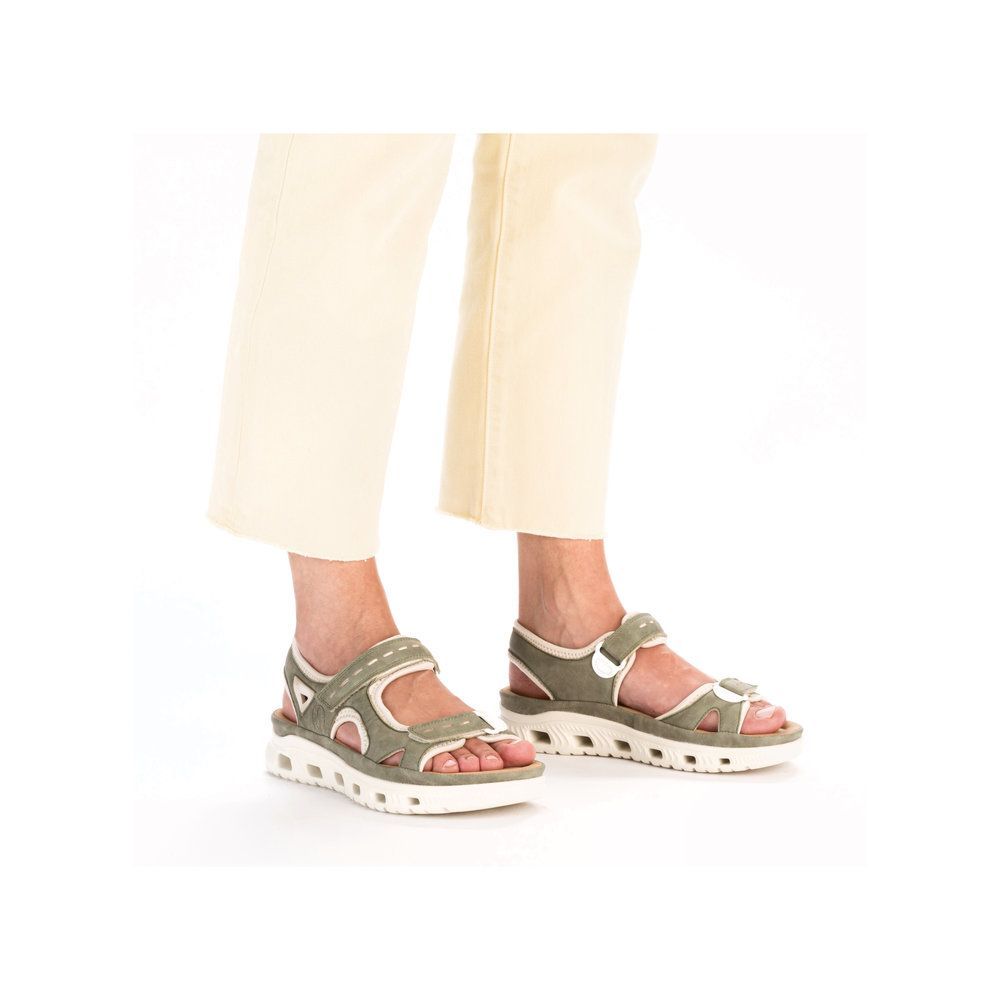 Rieker - 64066-52- VERT