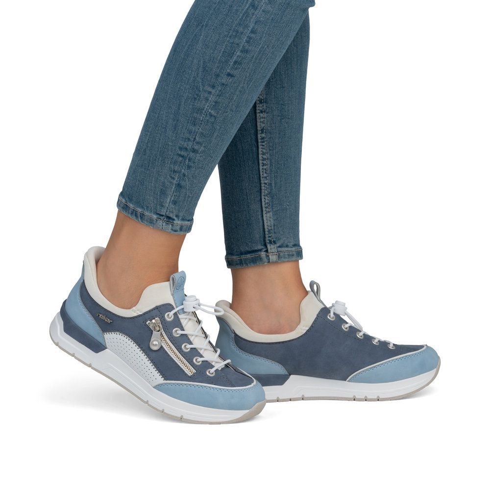 Rieker - 58962-10- BLEU