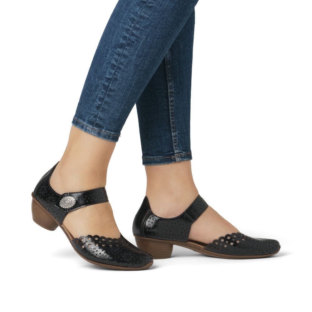 Rieker - 43753-02- NOIR