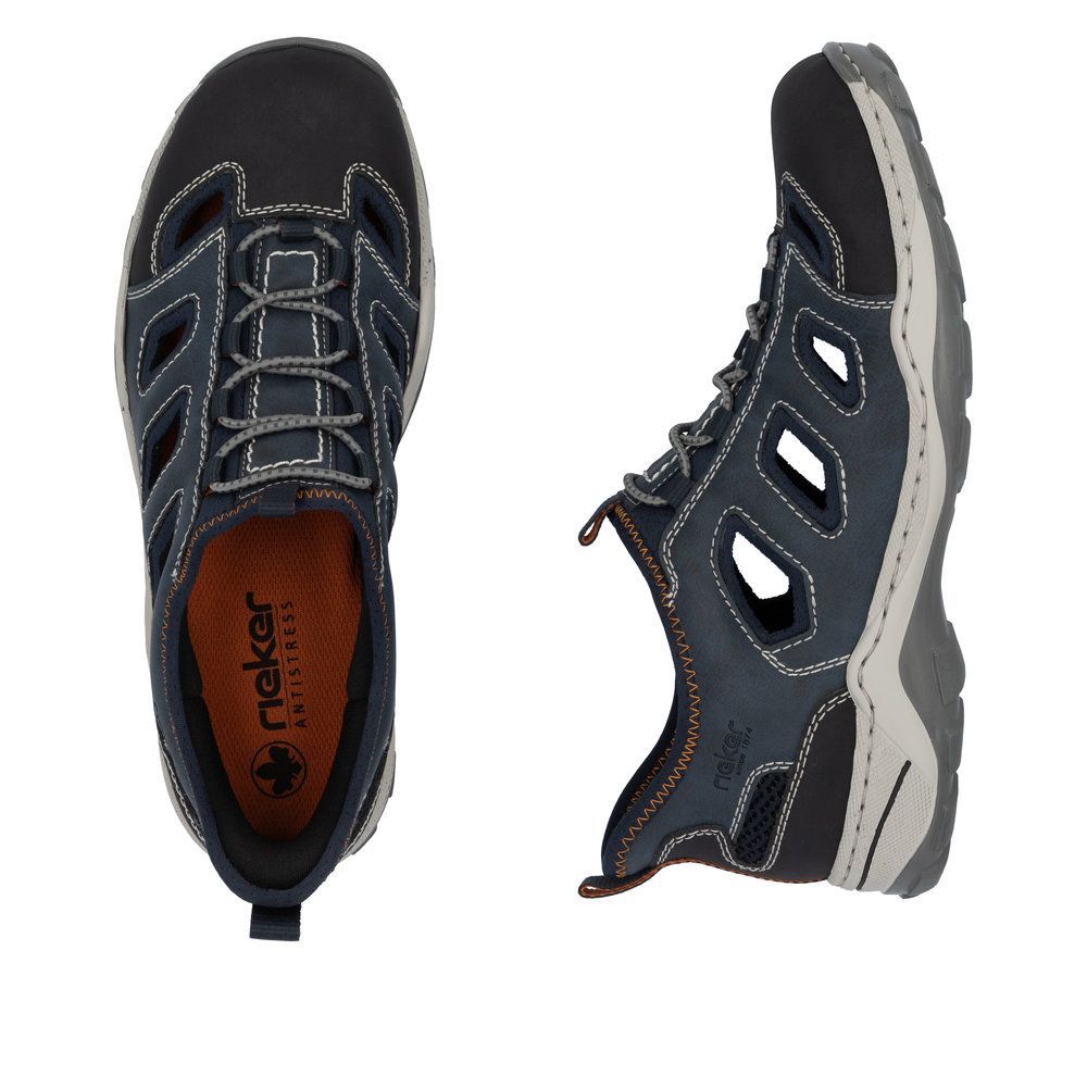Rieker - 08078-14- BLEU