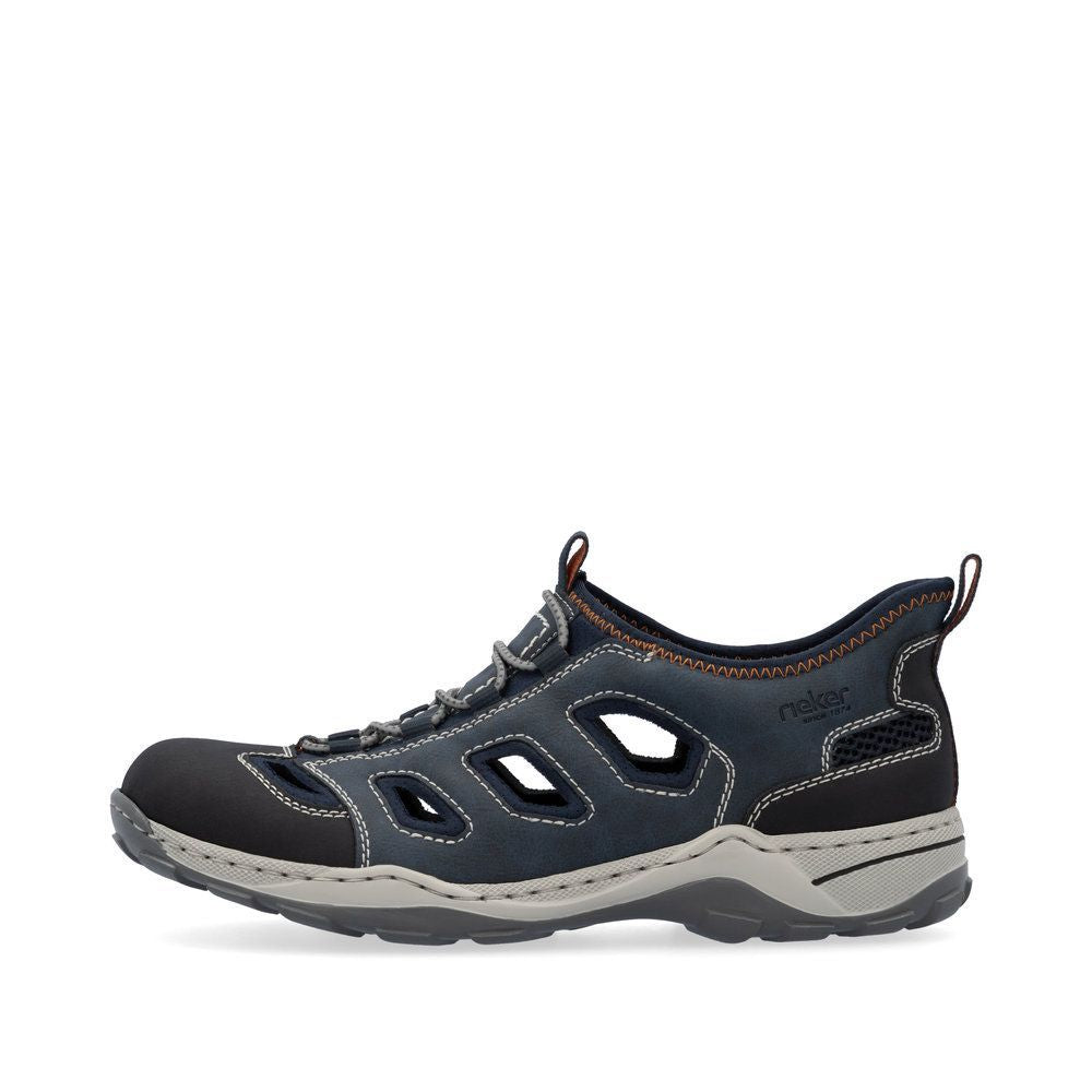 Rieker - 08078-14- BLEU