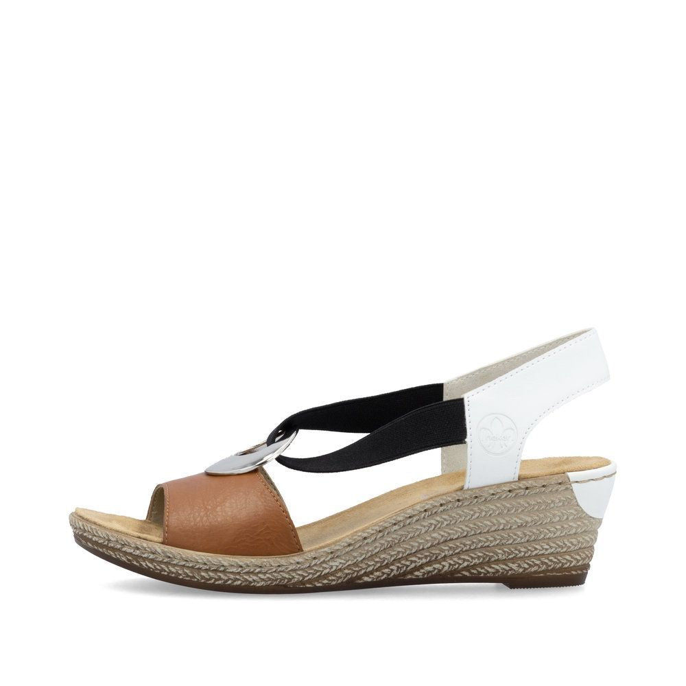 Rieker - 624H6-24- BRUN