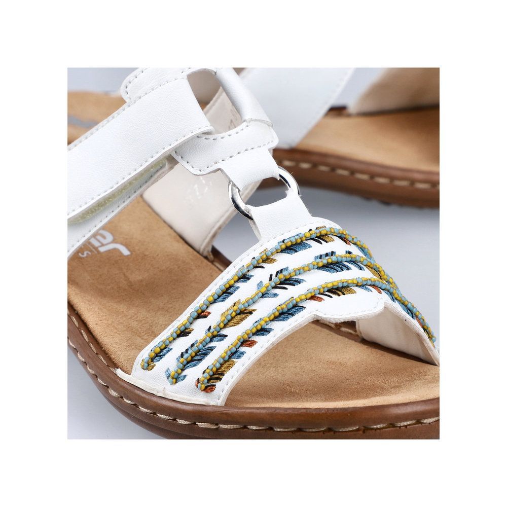 Rieker - 60867-80- BLANC