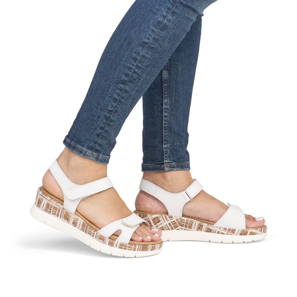 Remonte - D2P52-80- BLANC