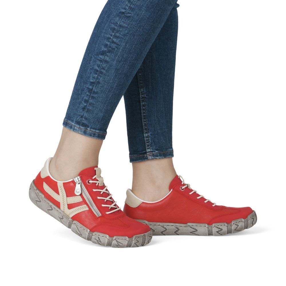 Rieker - L0363-33- ROUGE