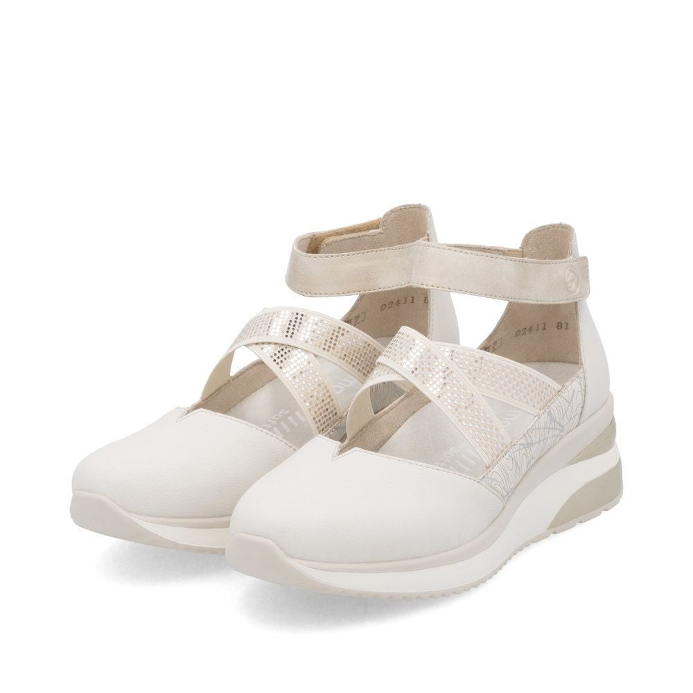 Remonte - D2411-81- offwhite