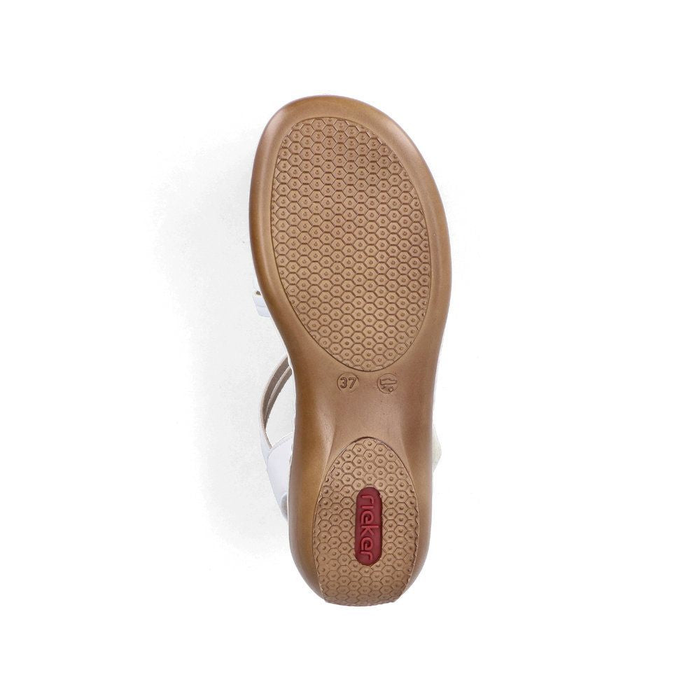 Rieker - 65964-80- BLANC