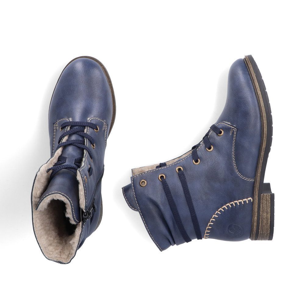 Rieker - 72229-14- BLEU