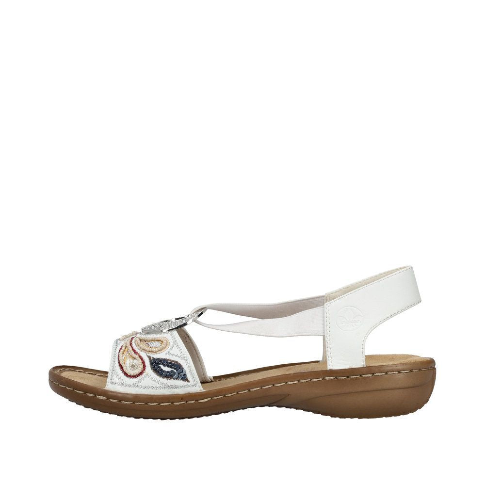 Rieker - 608B4-80- BLANC