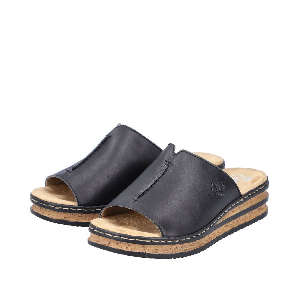 Rieker - 629M9-00- NOIR