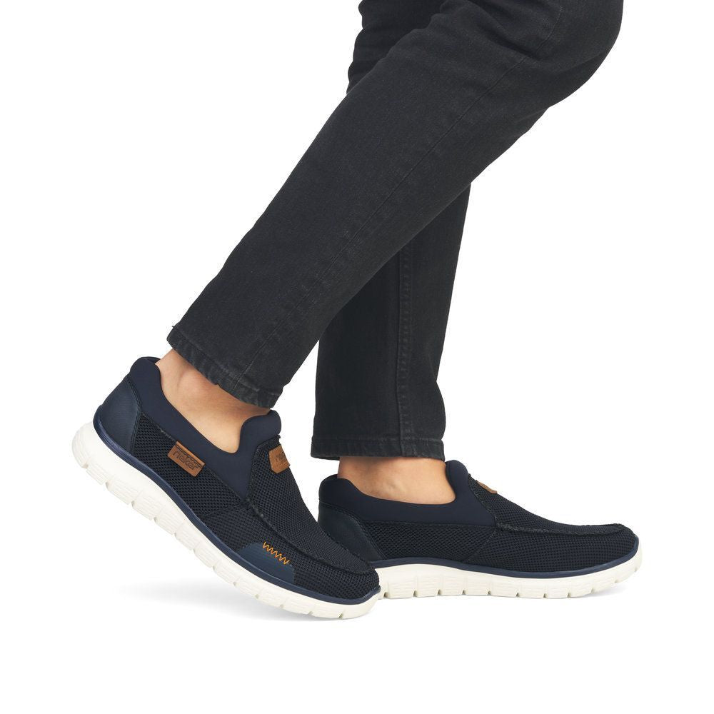 Rieker - B6651-14- BLEU