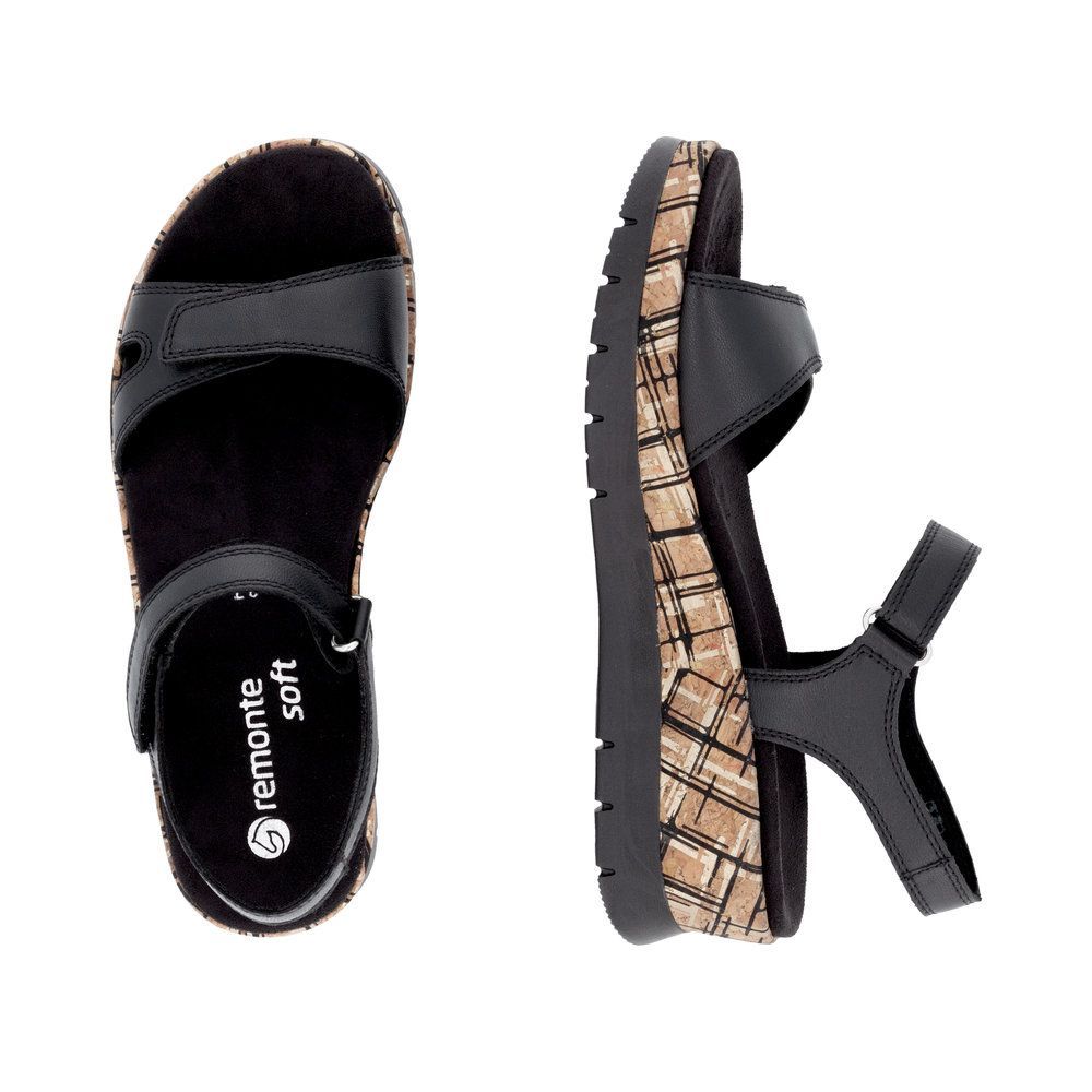 Remonte - D2P52-00- NOIR
